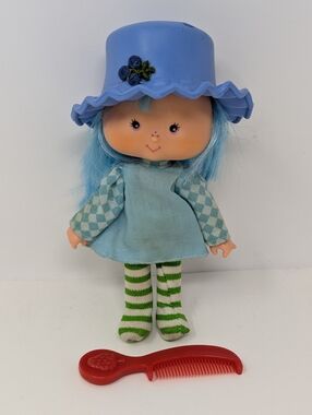 Strawberry Shortcake Blueberry Muffin Doll Vintage